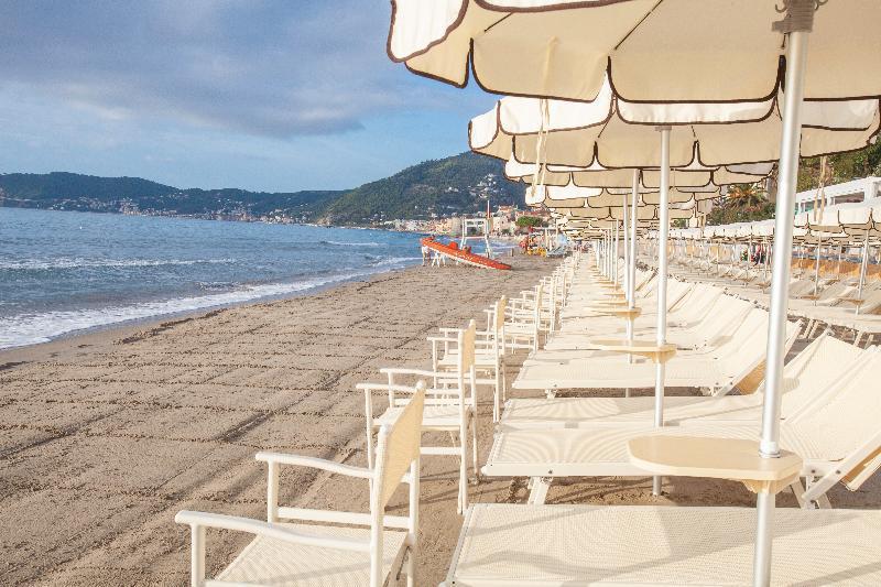 Diana Grand Hotel Alassio Luaran gambar