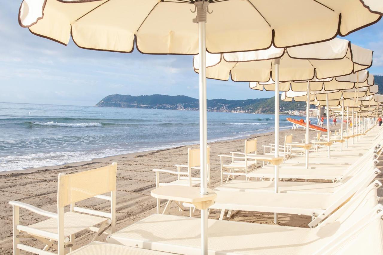 Diana Grand Hotel Alassio Luaran gambar