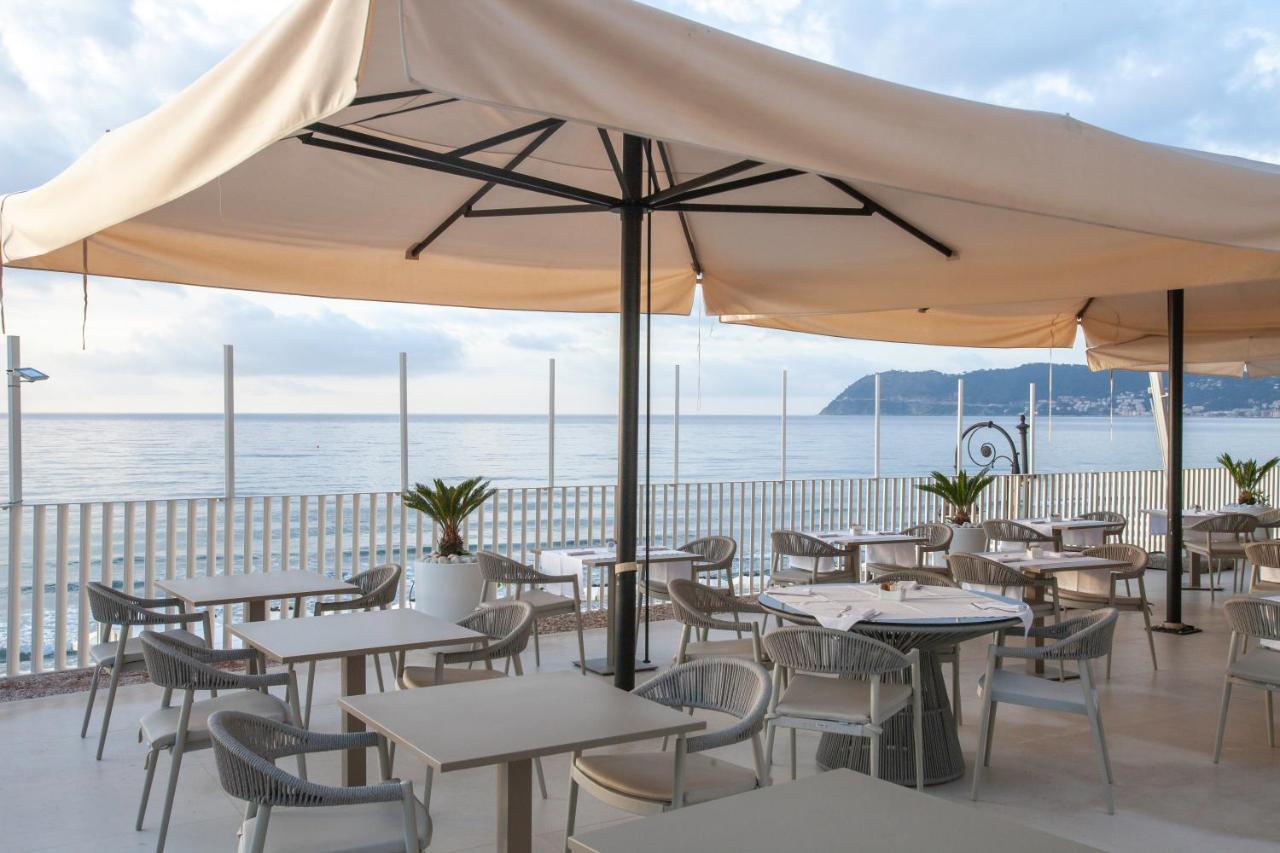 Diana Grand Hotel Alassio Luaran gambar