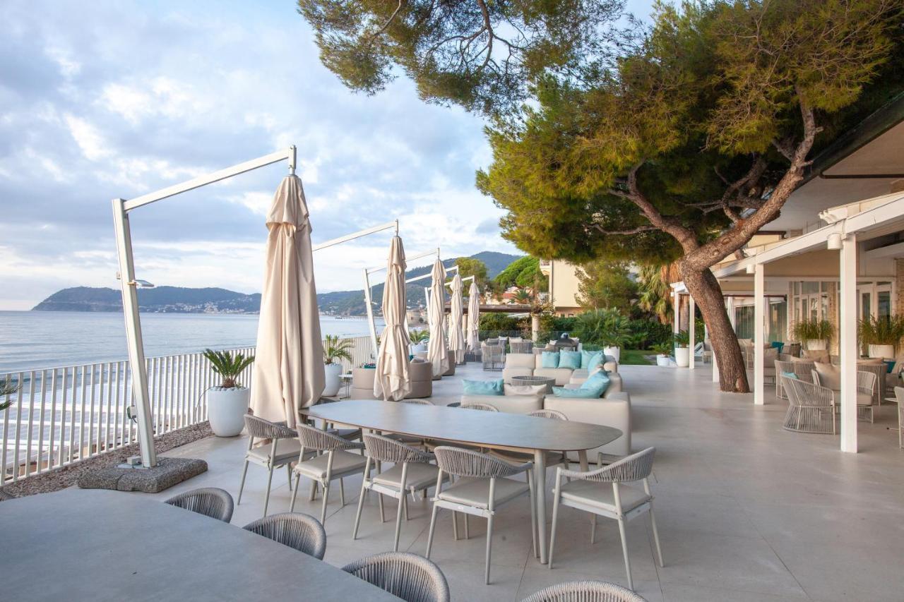Diana Grand Hotel Alassio Luaran gambar