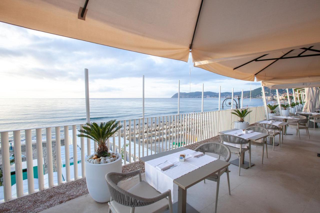 Diana Grand Hotel Alassio Luaran gambar